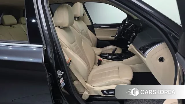 BMW X3 (G01) 2018 Серый из Кореи, фото 2