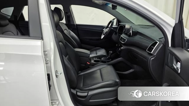 Hyundai All New Tucson 2018 Белый из Кореи, фото 2