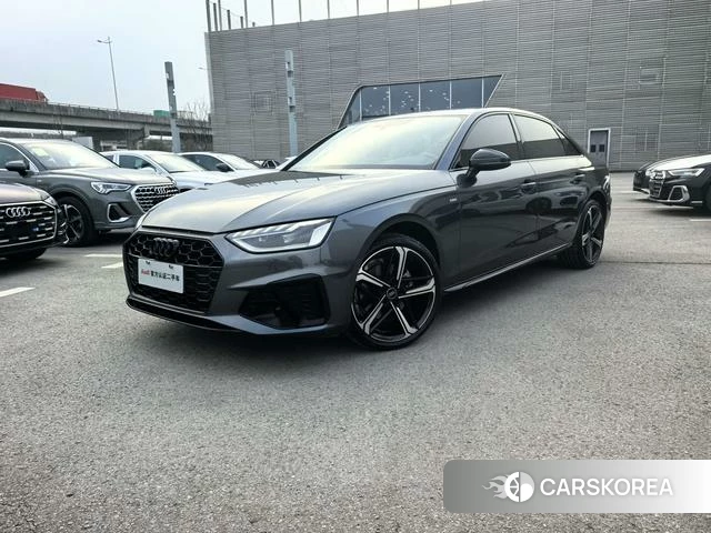 Audi A4L 2024 Темно-серый из Китая, фото 2