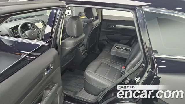 Renault Korea (Samsung) The New QM6 2022 Черный из Кореи, фото 2