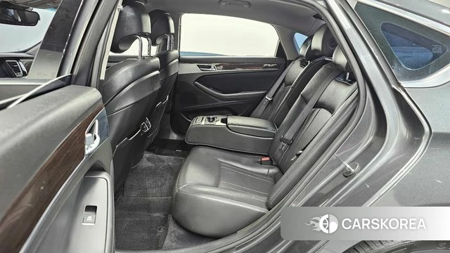 Genesis G80 2018 Серый из Кореи, фото 2