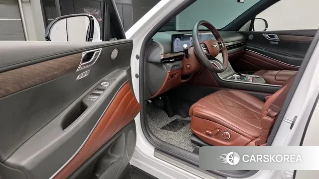 Genesis GV80 2024 Белый из Кореи, фото 2