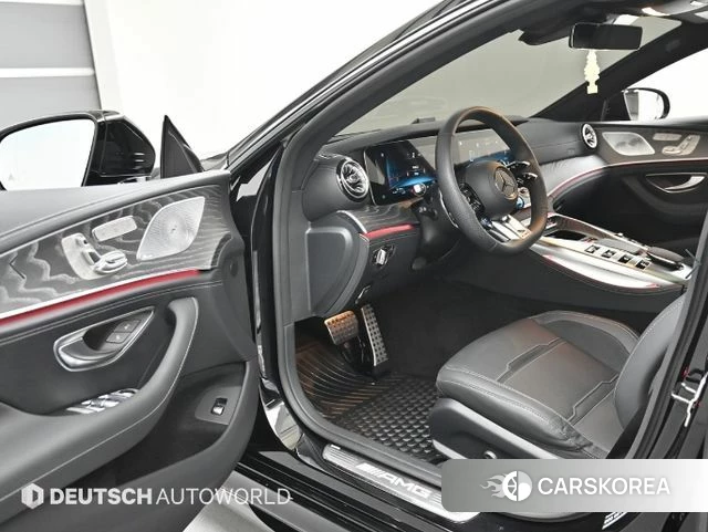 Mercedes-Benz AMG GT 2024 Черный из Кореи, фото 2