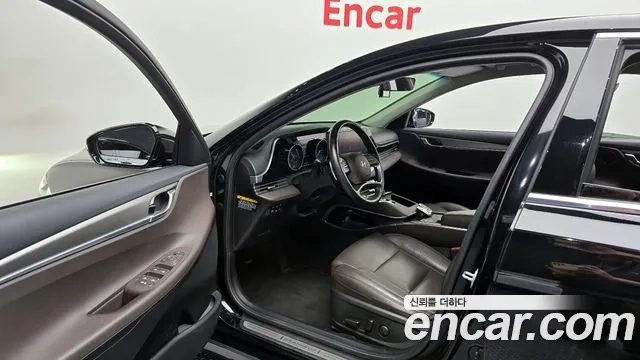 Hyundai The New Grandeur IG Hybrid 2020 Черный из Кореи, фото 2