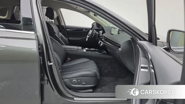 Genesis G80 (RG3) 2021 Серый из Кореи, фото 2