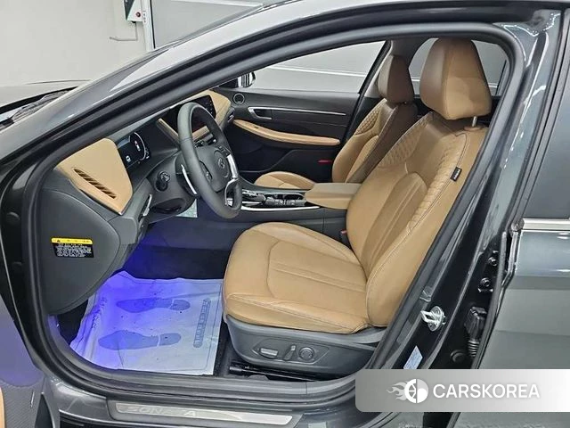 Hyundai Sonata (DN8) 2019 Цвет тростника из Кореи, фото 2