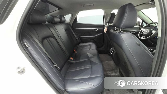 Hyundai Sonata D Edge (DN8) 2024 Белый из Кореи, фото 2