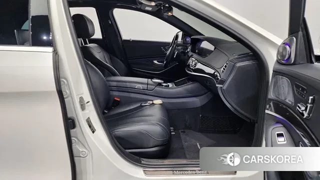 Mercedes-Benz S-Class W222 2019 Белый из Кореи, фото 2