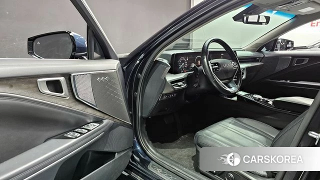 Kia K8 Hybrid 2022 Синий из Кореи, фото 2