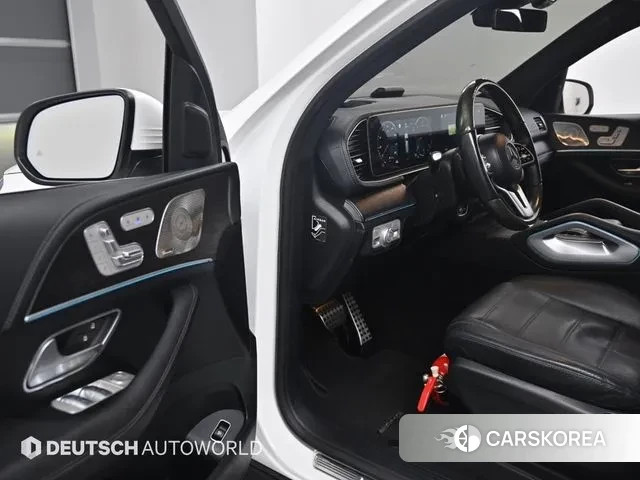 Mercedes-Benz GLS - Class X167 2022 Белый из Кореи, фото 2