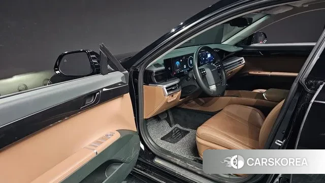 Hyundai Grandeur Hybrid (GN7) 2023 Черный из Кореи, фото 2