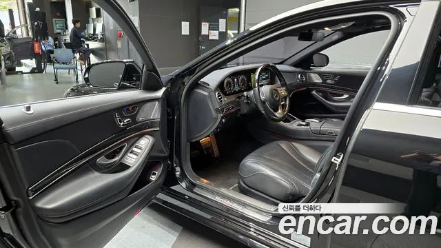 Mercedes-Benz S-Class W222 id 2720061 из Кореи 2