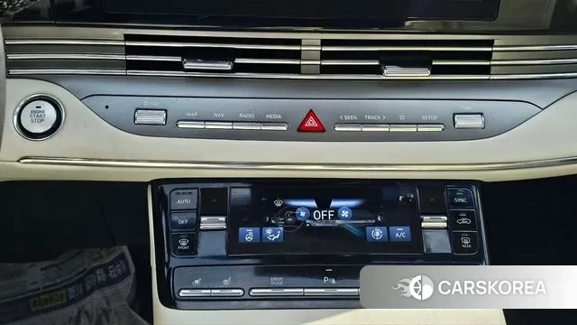 Hyundai The New Grandeur IG 2022 Черный из Кореи, фото 2