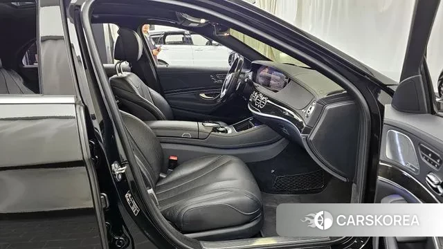 Mercedes-Benz S-Class W222 2019 Черный из Кореи, фото 2