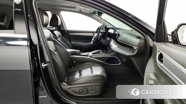 Hyundai The New Grandeur IG 2021 Серый из Кореи, фото 2