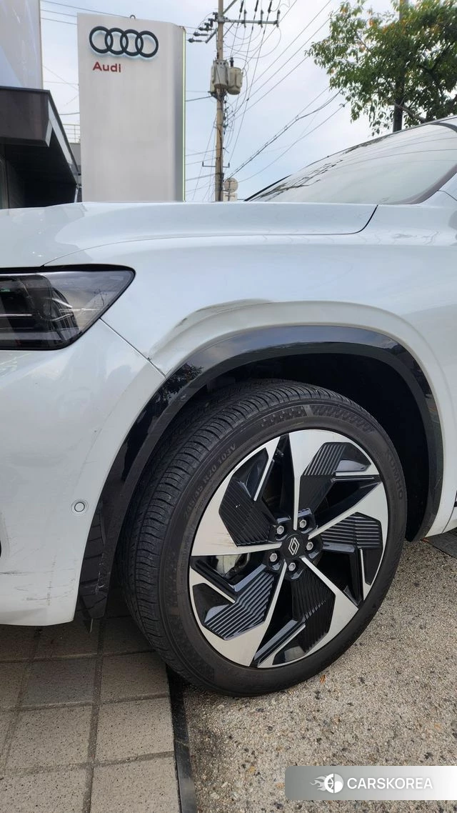 Renault Korea (Samsung) Grand Coleos 2024 Белый из Кореи, фото 2