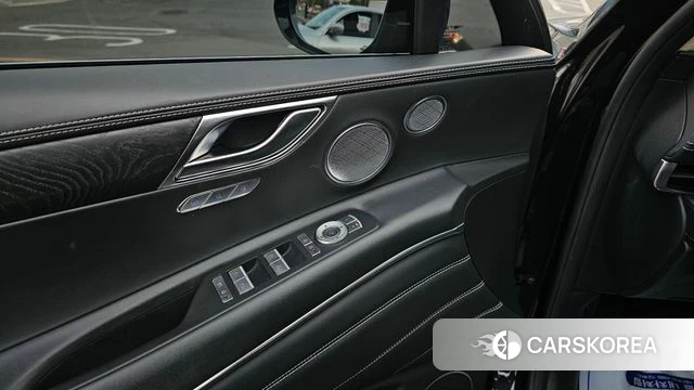 Genesis GV80 2020 Черный из Кореи, фото 2