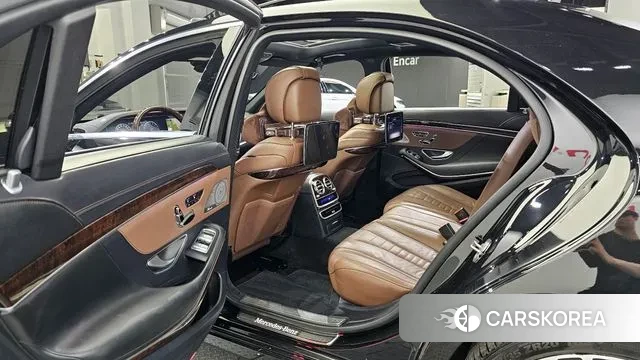 Mercedes-Benz S-Class W222 id 2932296 из Кореи 2