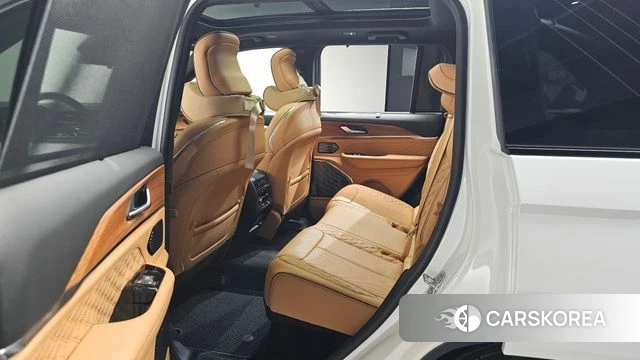 Jeep Grand Cherokee (WL) 2023 Белый из Кореи, фото 2