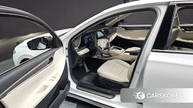 Hyundai The New Grandeur IG 2021 Белый из Кореи, фото 2