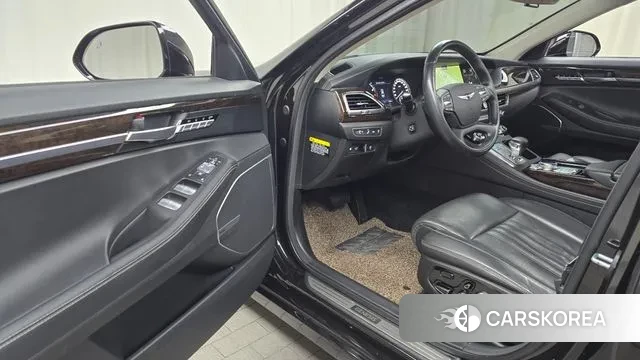 Genesis G90 2019 Черный из Кореи, фото 2