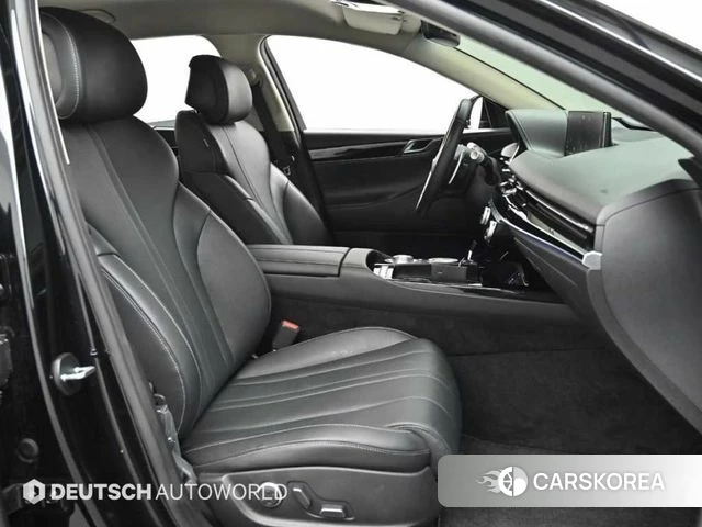 Genesis G80 (RG3) 2022 Черный из Кореи, фото 2