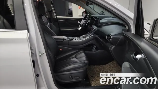 Hyundai The New Santa Fe 2020 Белый из Кореи, фото 2