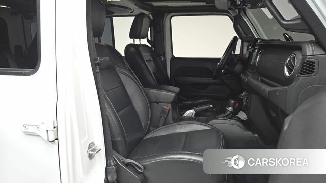 Jeep Wrangler (JL) 2020 Белый из Кореи, фото 2