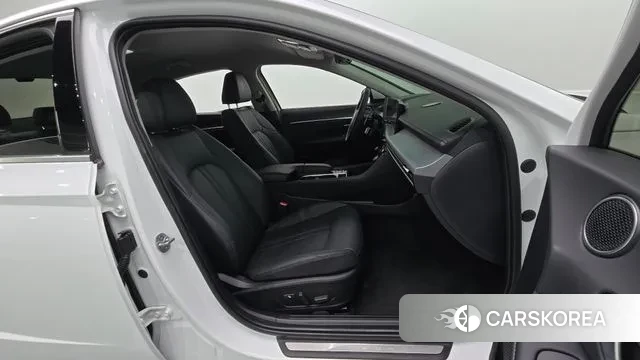 Hyundai Sonata D Edge (DN8) 2024 Белый из Кореи, фото 2