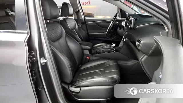 Hyundai Santa Fe TM 2020 Серый из Кореи, фото 2