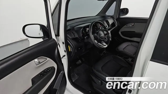 Kia The New Kia Ray 2024 Белый из Кореи, фото 2