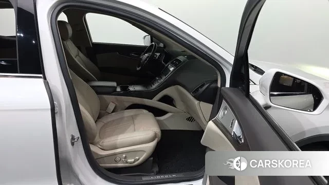 Lincoln Nautilus First generation 2020 Белый из Кореи, фото 2