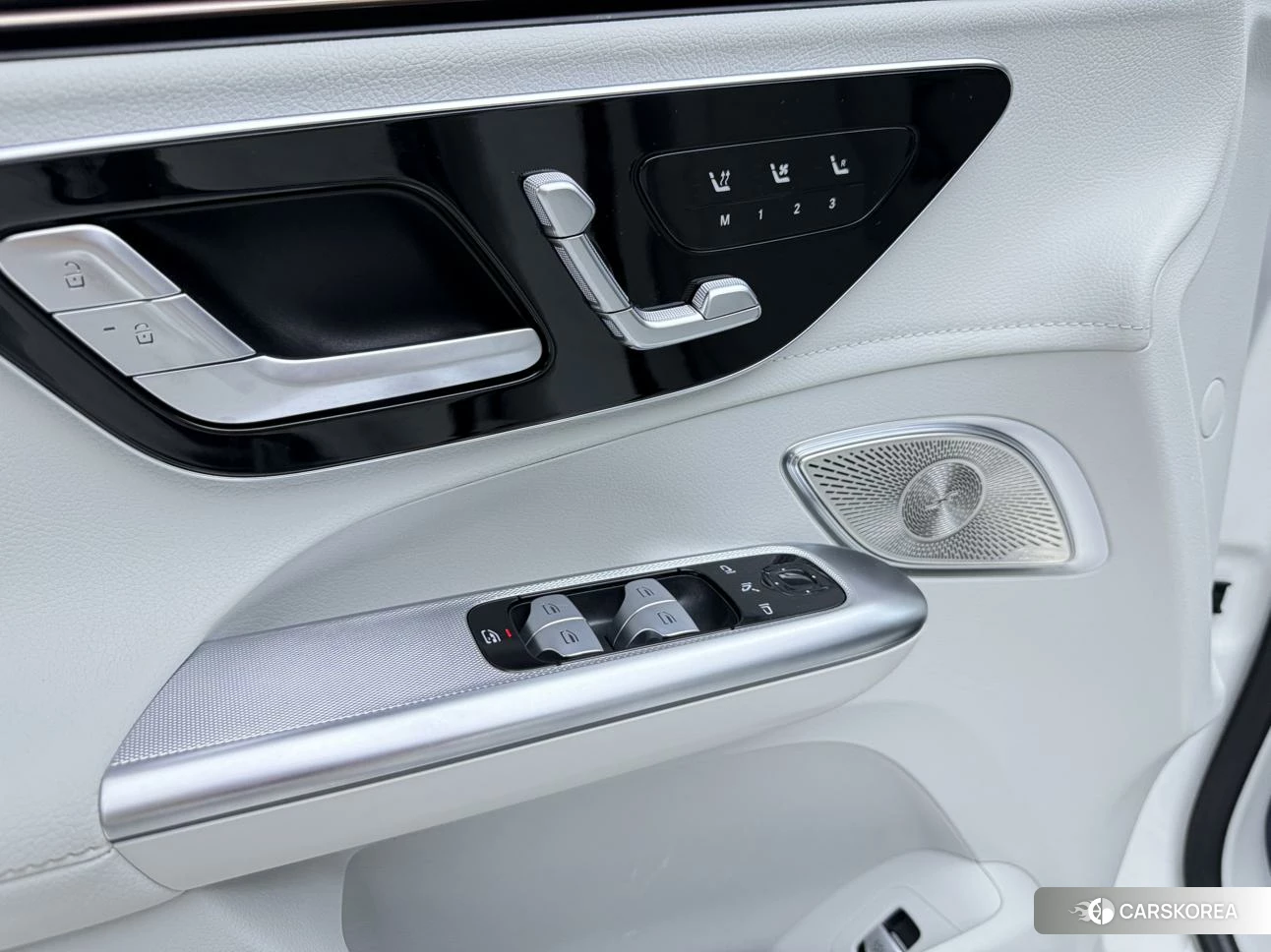 Mercedes-Benz EQE SUV 2023 Белый из Китая, фото 2