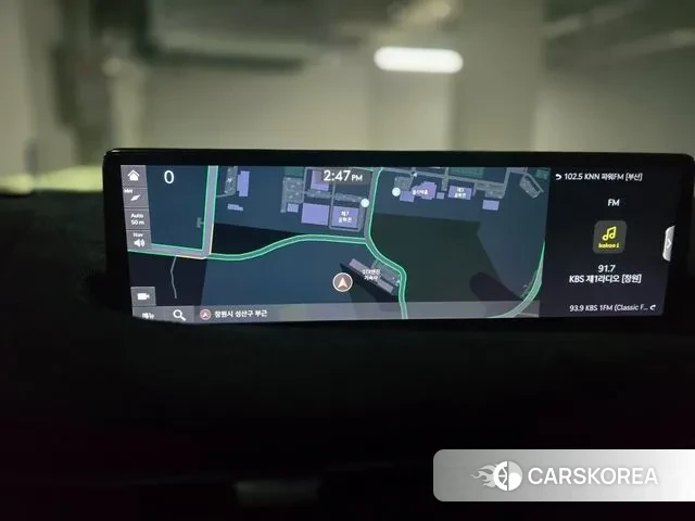 Genesis Electrified GV70 2022 Синий из Кореи, фото 2