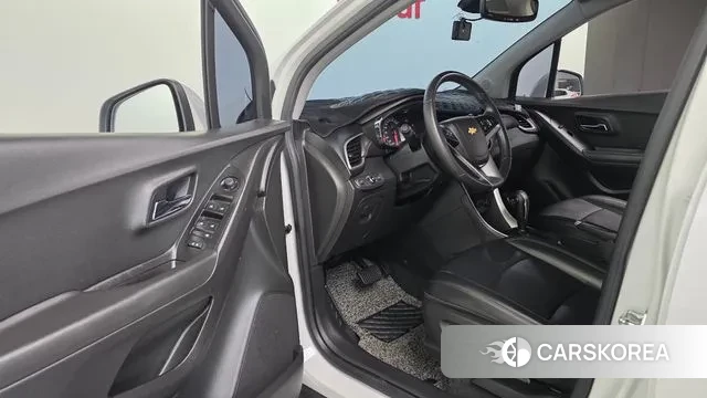 Chevrolet (GM Daewoo) The New Trax 2019 Белый из Кореи, фото 2