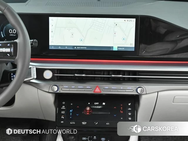 Hyundai Grandeur Hybrid (GN7) 2023 Белый из Кореи, фото 2