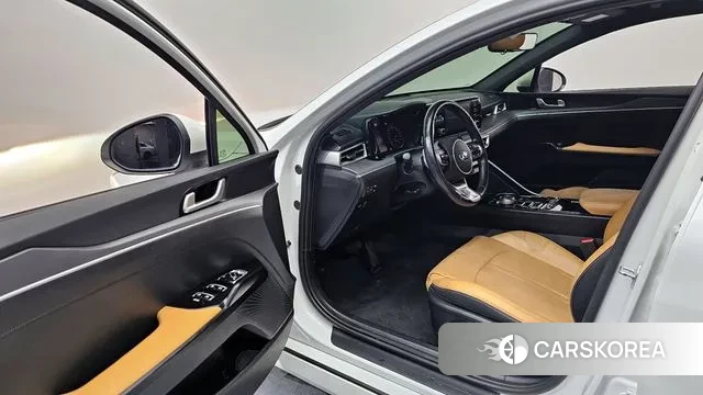 Kia K5 3rd generation 2020 Белый из Кореи, фото 2
