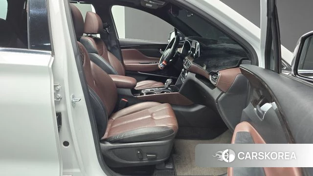 Hyundai Santa Fe TM 2019 Белый из Кореи, фото 2