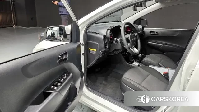 Kia Morning Urban (JA) 2021 Белый из Кореи, фото 2