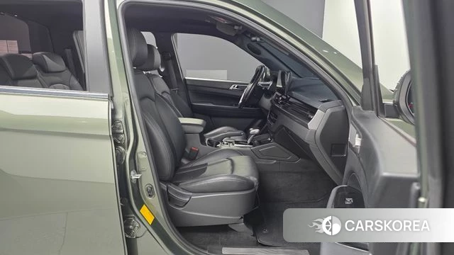 Ssangyong The New Rexton Sports Cannes 2023 Зеленый из Кореи, фото 2