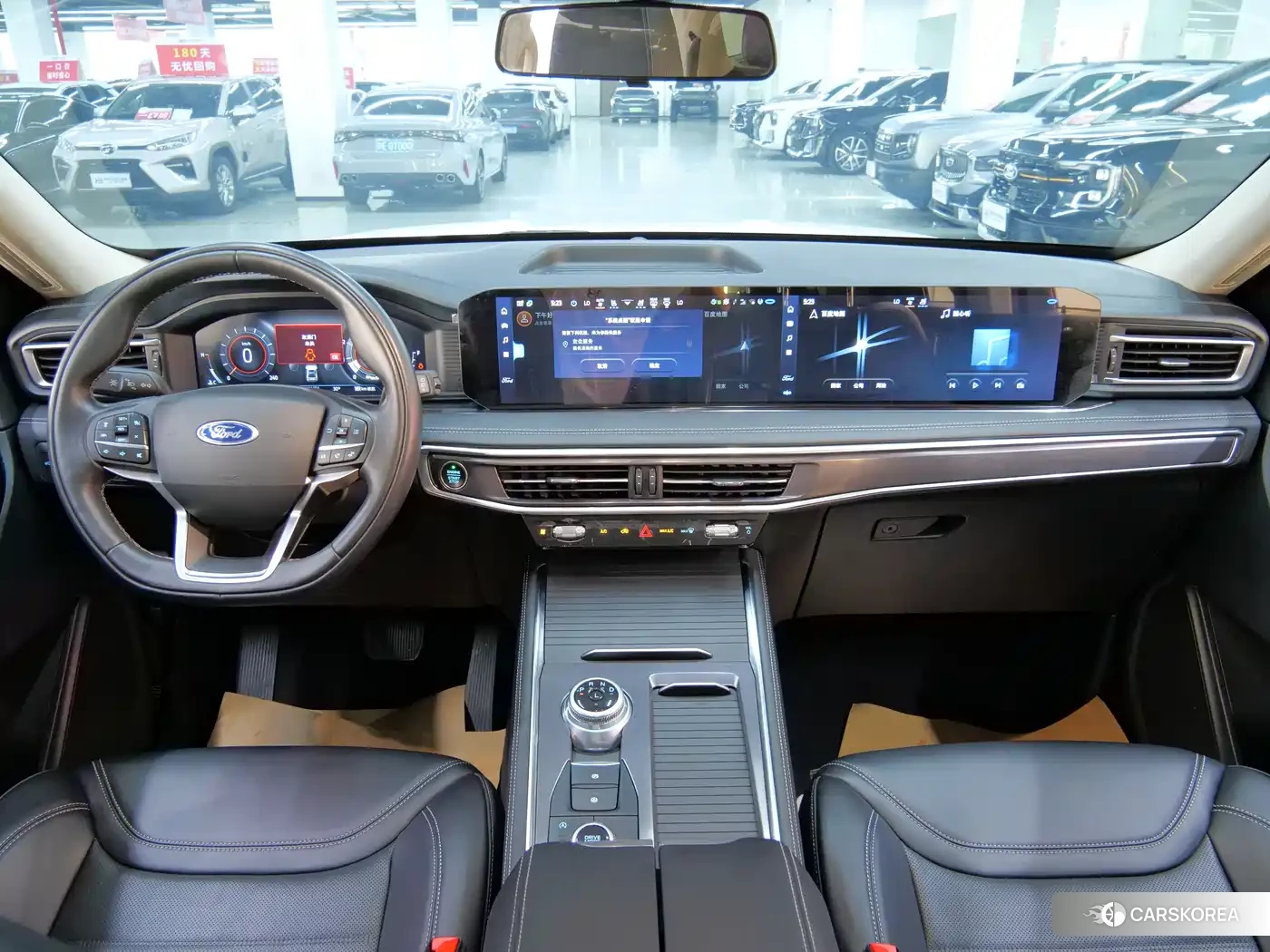 Ford Explorer 2024 Белый из Китая, фото 2