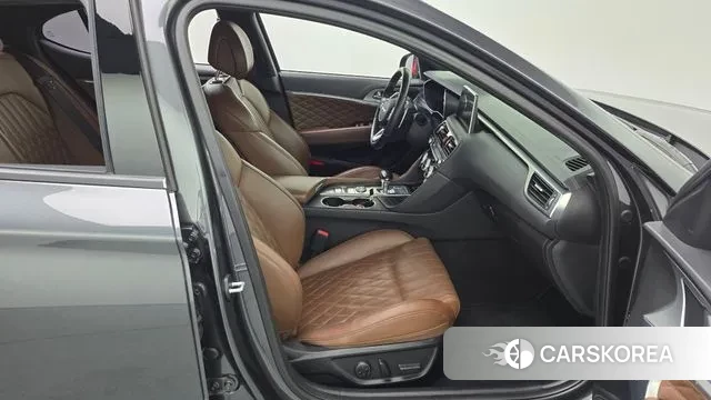 Genesis G70 2019 Серый из Кореи, фото 2