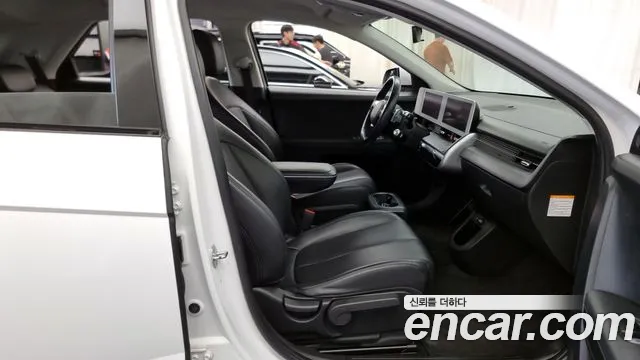 Hyundai Ionic 5 2021 Белый из Кореи, фото 2