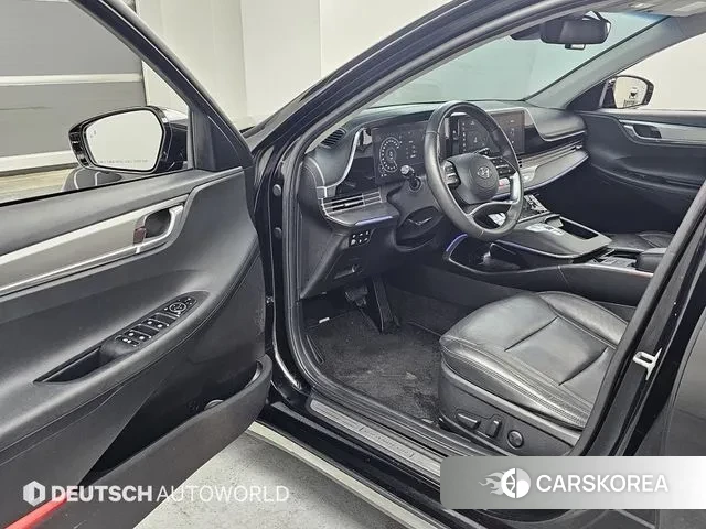 Hyundai The New Grandeur IG 2022 Черный из Кореи, фото 2