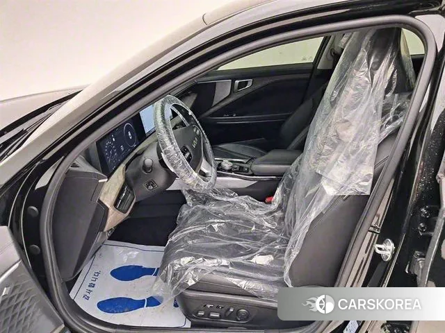 Kia K8 2021 Черный из Кореи, фото 2