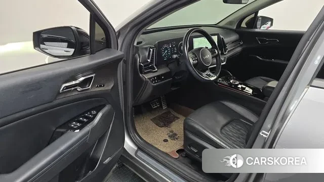 Kia Sportage 5th Generation Hybrid 2022 Серый из Кореи, фото 2