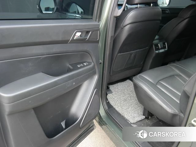 Ssangyong The New Rexton Sports Cannes 2022 Светло-зеленый из Кореи, фото 2