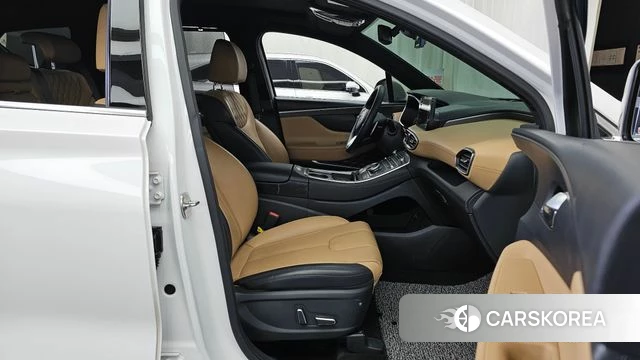 Hyundai The New Santa Fe 2020 Белый из Кореи, фото 2