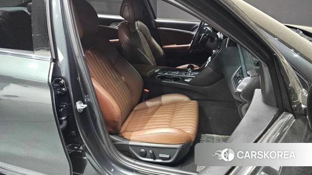 Genesis G70 2018 Серый из Кореи, фото 2