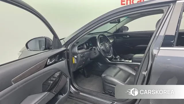 Kia K7 Premier Hybrid 2019 Серый из Кореи, фото 2